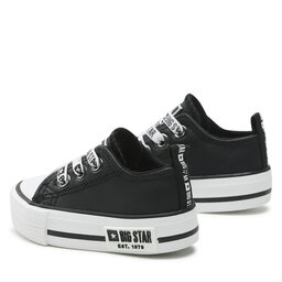 

Кеди Big Star Shoes KK374043 Black, Чорний