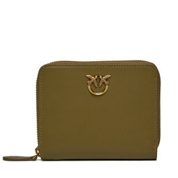 Pinko Mali ženski novčanik Pinko Taylor Zip Around AI 23-24 PCPL 100249 A0F1 Verde Abet V62Q
