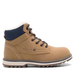 Beverly Hills Polo Club Stiefeletten Beverly Hills Polo Club AVO-2261-067 Braun