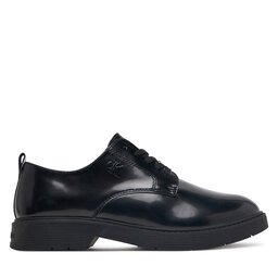 Calvin Klein Halbschuhe Calvin Klein Low Cut Lace-Up Shoe V3X4-83494-1453 D Schwarz