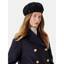 Weekend Max Mara Beret Weekend Max Mara Pitti 2525576014 Czarny