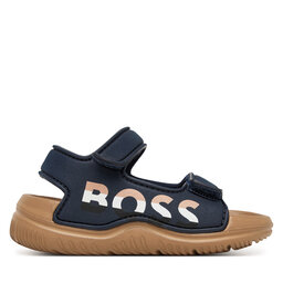 BOSS Sandalen BOSS J52821 M Dunkelblau