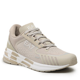 EA7 Emporio Armani Zapatillas EA7 Emporio Armani X8X094 XK239 S312 Oxford Tan/White