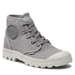 Palladium Schnürstiefeletten Palladium Us Pampa Hi F 92352-071-M Gray Flannel