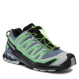 Salomon Chaussures de trekking Salomon Xa Pro 3D V9 L47271900 Flint Stone / Green Gecko / Black