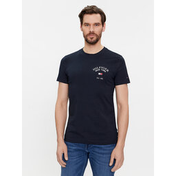 Tommy Hilfiger Tommy Hilfiger T-shirt Arch Varsity MW0MW33689 Tamnoplava Regular Fit