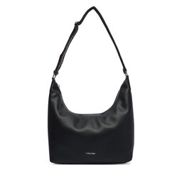 Calvin Klein Handtasche Calvin Klein Webbing Strap Md Shoulder Bag LV04F3891G Schwarz
