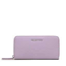 Valentino Голям дамски портфейл Valentino Hawaii VPS6YO155S Lilla