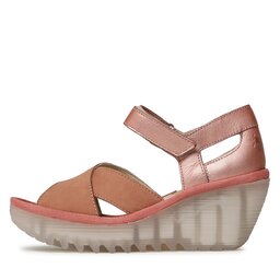 

Босоніжки Fly London Yentfly P501365009 Pink/Blush Gold, Рожевий
