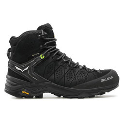 

Трекінгові черевики Salewa Ms Alp Trainer 2 Mid Gtx GORE-TEX 61382-0971 Black/Black 0971, Чорний