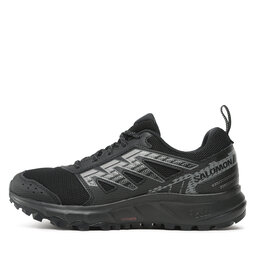 

Трекінгові черевики Salomon Wander 47152500 27 V0 Black/Pewter/Frost Gray, Чорний