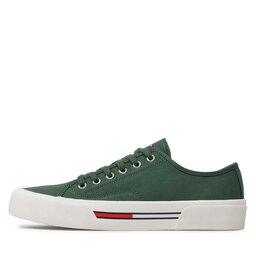 

Кросівки Tommy Jeans Canvas Sneaker EM0EM01299 Urban Green MBG, Зелений