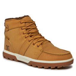 DC Botines planos DC Woodland ADYB700042 Wheat/Dk Chocolate WD4