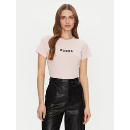 Guess Jeans Guess Jeans Camiseta W5RI54 J1314 Beis Regular Fit
