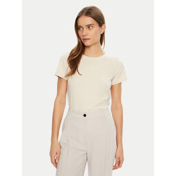 Calvin Klein Jeans Calvin Klein Jeans T-Shirt Institutional Graphic J20J224990 Μπεζ Slim Fit