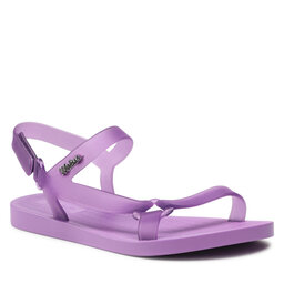 Melissa Σανδάλια Melissa Sun Downtown Ad 33505 Lilac/Clear Lilac 54108