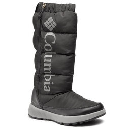 Columbia Μπότες Χιονιού Columbia Paninaro Omni-Heat Tall 1917951010 Black/Stratus