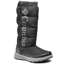 Columbia Schneeschuhe Columbia Paninaro Omni-Heat Tall 1917951010 Black/Stratus