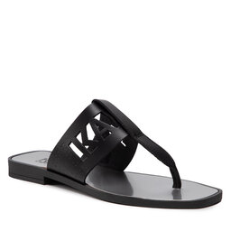 KARL LAGERFELD Джапанки KARL LAGERFELD KL80409A Black Lthr