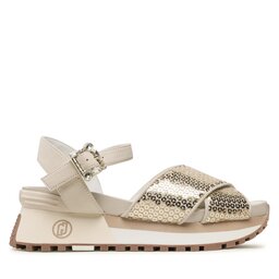 

Босоніжки Liu Jo Maxi Wonder 11 BA3163 TX329 Light Gold 04178, Золотий