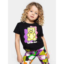 Coccodrillo Coccodrillo T-Shirt WC4143201JPK Μαύρο Regular Fit