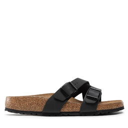 

Шльопанці Birkenstock Yao Balance 1016687 Black, Чорний