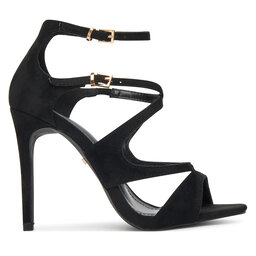 DeeZee Sandali DeeZee LB0520-01 Nero