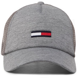 

Бейсболка Tommy Jeans Tjm Trucker Cap Jersey AM0AM06083 P01, Сірий