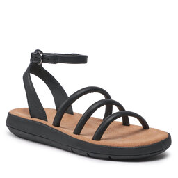 Clarks Sandale Clarks Jemsa Style 261646174 Black Leather