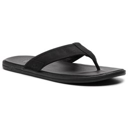 Ugg Zehentrenner Ugg M Seaside Flip Leather 1102690 M/Blk