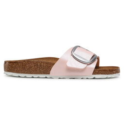 Birkenstock Pantoletten Birkenstock Madrid Big Buckle 1018773 Rosa