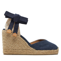 Castañer Espadrilky Castañer Chiara/8/002 021669 Modrá