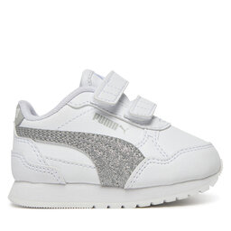 Puma Αθλητικά Puma St Runner V4 Sl Glitter V Inf 401592 01 Λευκό
