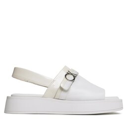 

Босоніжки Calvin Klein Dress Wedge Sandal HW0HW01605 White/Dk Ecru 0K4, Білий