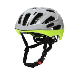 Uvex Cykelhjälm Uvex Gravel-X 4100440715 Rhino/Neon Yellow Shiny/Mat