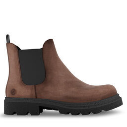 ECCO Šnurovacia obuv ECCO Grainer K 72823205014 Hnedá