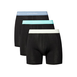Calvin Klein Underwear Calvin Klein Underwear Σετ μποξεράκια 3 τμχ 000NB1770A Μαύρο
