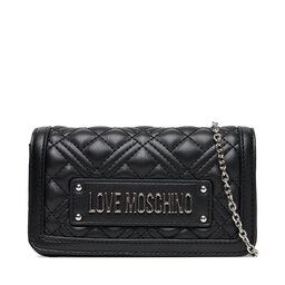 LOVE MOSCHINO Táska LOVE MOSCHINO JC5681PP0NLA000B Fekete