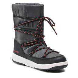 Moon Boot Bottes de neige Moon Boot Jr Boy Sport Wp 34051300005 D Black/Castlerock