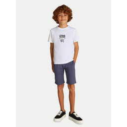Calvin Klein Jeans Calvin Klein Jeans Camiseta Good Level IB0IB02456 Blanco Regular Fit