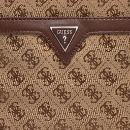 

Плоска сумка Guess HMVZLJ P4123 BBO, Коричневий