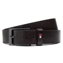 

Чоловічий ремінь Tommy Hilfiger Layton Pebble Leather 3.5 AM0AM05635 BRW, Коричневий