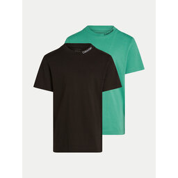Calvin Klein Jeans Calvin Klein Jeans Σετ 2 T-Shirts Embro IB0IB02444 Έγχρωμο Regular Fit
