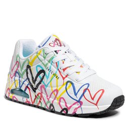 Skechers Sneakers Skechers Uno Spread The Love 55507/WMLT White/Multi