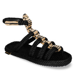 Bohonomad Sandaler Bohonomad Serengeti SRG.ZEB-20.WRS Black/Zebra