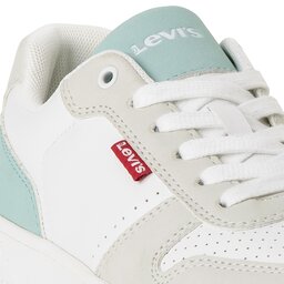 

Снікерcи Levi's® 235650-981-51 Regular White, Білий