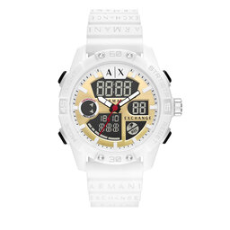 Armani Exchange Ceas Armani Exchange D-Bolt AX2961 White