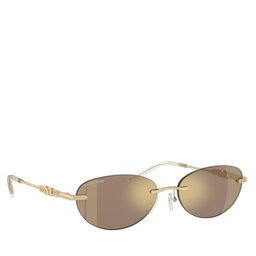 Michael Kors Akiniai nuo saulės Michael Kors Manchester 0MK1151 10145A Auksinė