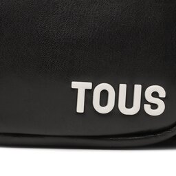 

Сумка TOUS Bandolera Reporter T Carol 2001850351 Black, Чорний