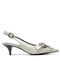 PINKO Sandály PINKO Ada 07 SD0089P042 Šedá